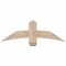 Ekena Millwork Bellingham Smooth Timber Gable Bracket, Douglas Fir, 48"W x 16"H x 5 1/2"D x 5 1/2"F, 8/12 Pitch GBW048X16X0606BEL00SDF - alternate 1